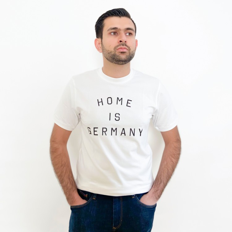 HOME IS GERMANY T-SHIRT – WHITE